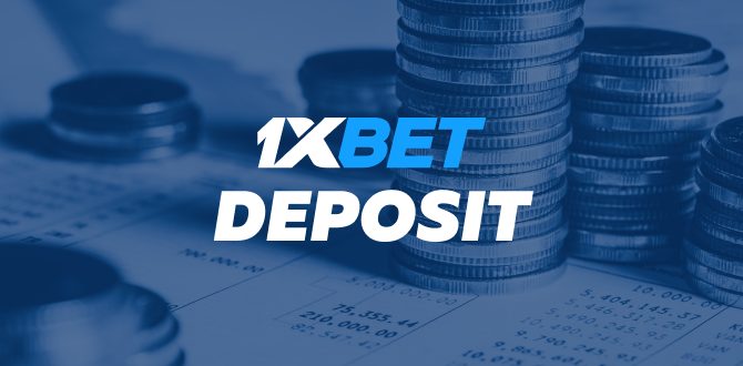 Ways to make a minimum deposit at 1xBet