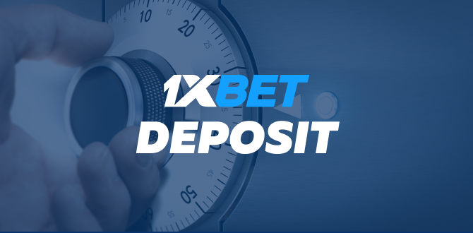 What is the minimum deposit set in 1xBet India?