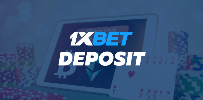 Advantages of registering, depositing and playing at 1xBet